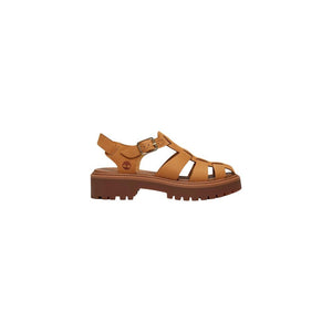 Timberland Braune Ledersandalen