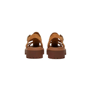 Timberland Braune Ledersandalen