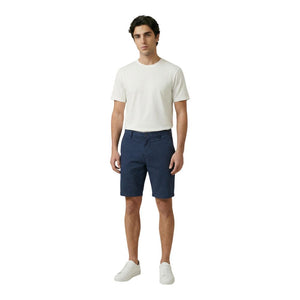 Armani Exchange Blaue Baumwollshorts