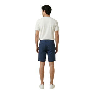 Armani Exchange Blaue Baumwollshorts