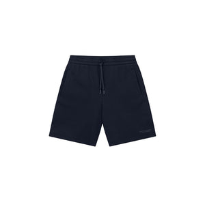 Armani Exchange Blaues Baumwollkleid Knielang