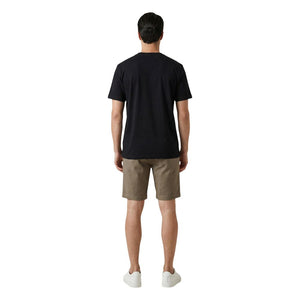 Armani Exchange Grüne Baumwoll-Bermudashorts