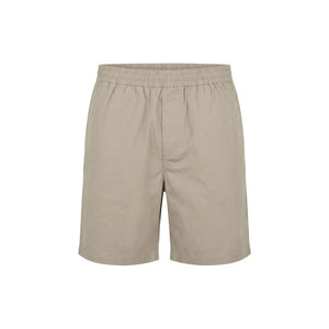 Armani Exchange Beige Baumwollshorts Knielang