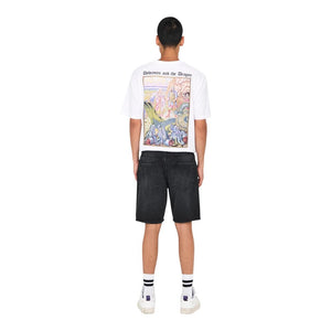 Only & Sons Schwarze Denim-Shorts