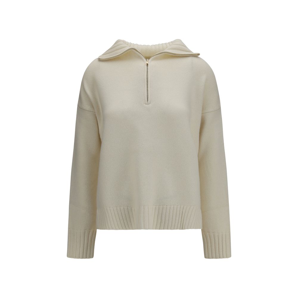 Max Mara Beiger Kaschmirpullover