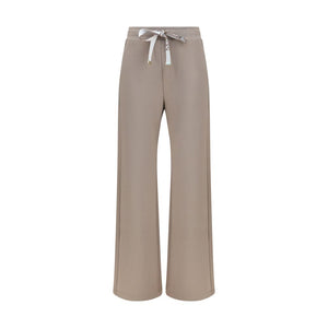 'S Max Mara Beige Cotton Casual Pants