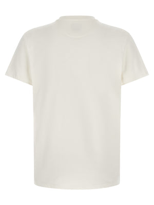 Fendi Weißes Baumwoll-T-Shirt