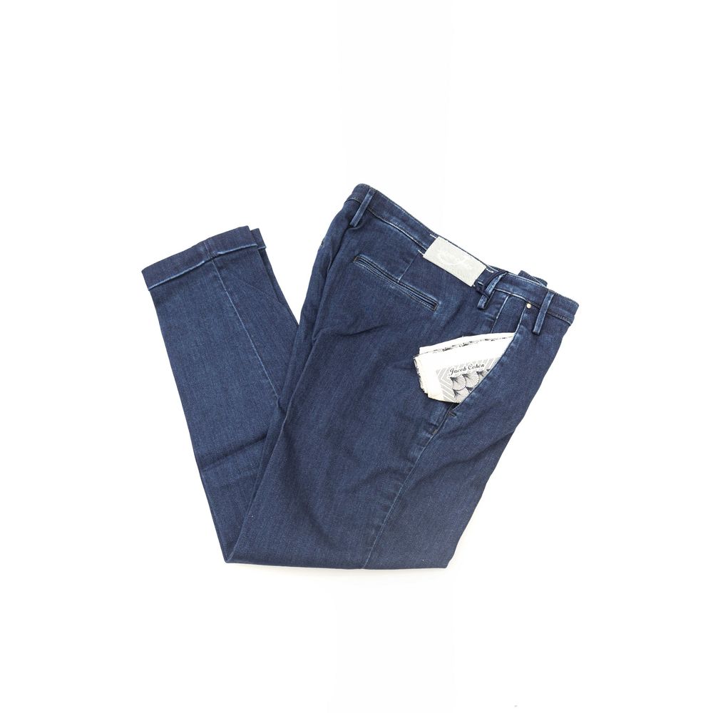 Jacob Cohen Blaue Baumwoll-Jeans für Damen