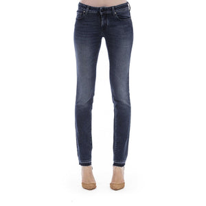Jacob Cohen Blaue Baumwoll-Jeans für Damen