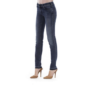 Jacob Cohen Blaue Baumwoll-Jeans für Damen