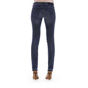 Jacob Cohen Blaue Baumwoll-Jeans für Damen