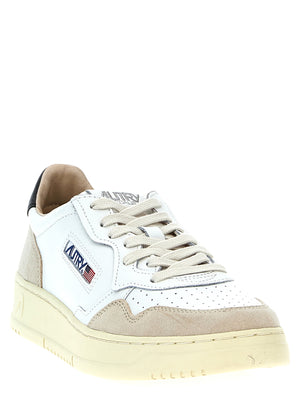 Autry Multicolor Leather Low Top Sneakers