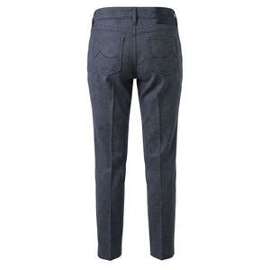 Jacob Cohen Blaue Wollhose für Damen