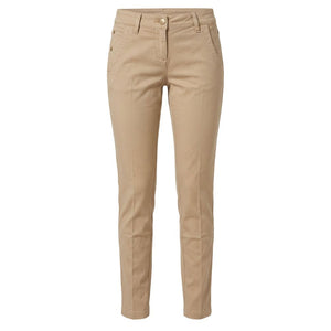 Jacob Cohen Beige Baumwollhose für Damen