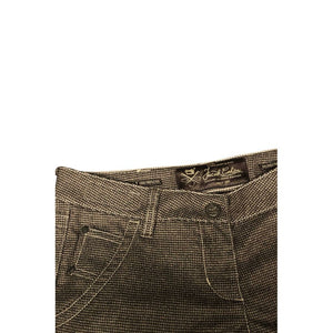 Jacob Cohen Braune Wollhose für Damen