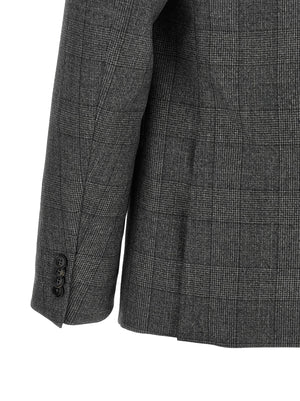 ZEGNA Grauer Woll-Zweiteiler