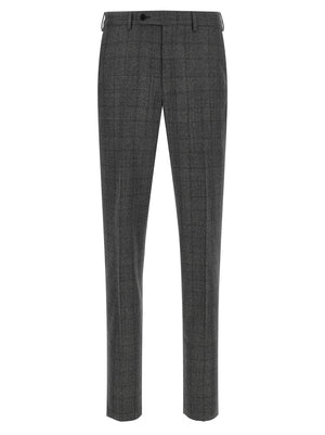ZEGNA Grauer Woll-Zweiteiler