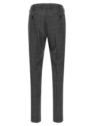 ZEGNA Grauer Woll-Zweiteiler