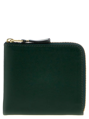 Comme Des Garçons Bicolor Calfskin Cardholder