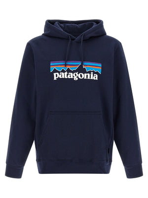 PATAGONIA Blauer Polyester-Sweatshirt