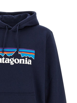 PATAGONIA Blauer Polyester-Sweatshirt