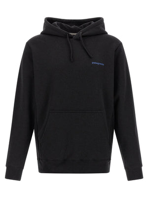 PATAGONIA Schwarzer Polyester-Sweatshirt