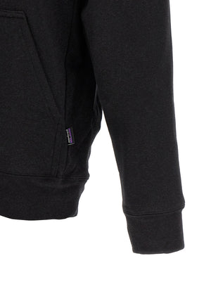 PATAGONIA Schwarzer Polyester-Sweatshirt