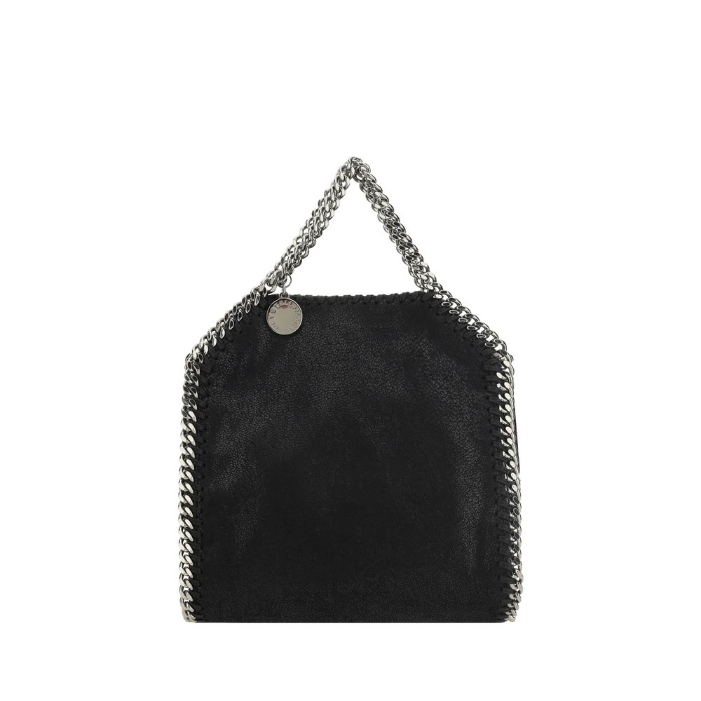 Stella McCartney Schwarze Handtasche aus Polyester