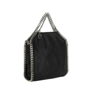 Stella McCartney Schwarze Handtasche aus Polyester