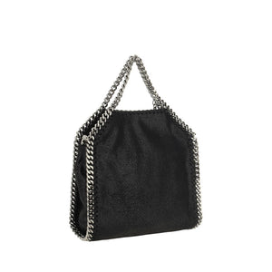 Stella McCartney Schwarze Handtasche aus Polyester