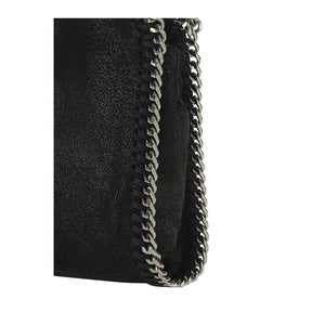 Stella McCartney Schwarze Handtasche aus Polyester