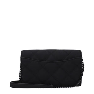 Tory Burch Schwarze Leder-Clutch
