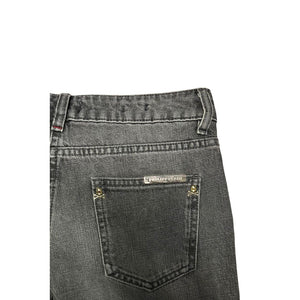 Philipp Plein Graue Baumwoll-Jeans für Damen