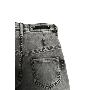 Philipp Plein Graue Baumwollhose für Damen