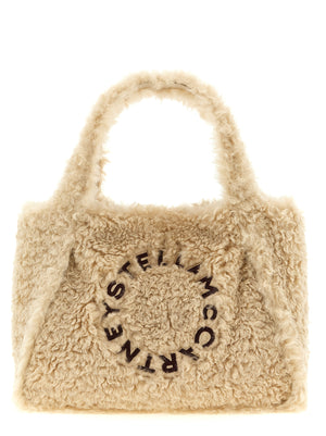Stella McCartney Beige Polyester-Tragetasche