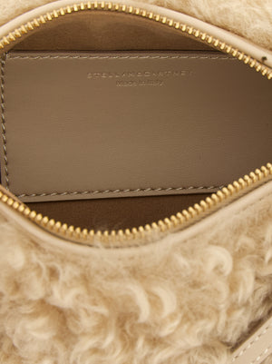 Stella McCartney Beige Clutch aus Polyester