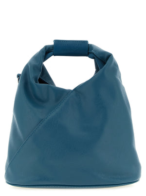 MM6 Maison Margiela Zweifarbige Crossbody-Tasche aus Polyethylen