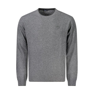 North Sails Grauer Pullover aus Wolle
