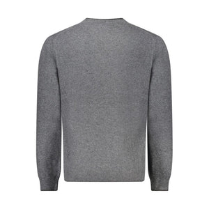 North Sails Grauer Pullover aus Wolle