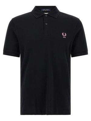 Comme Des Garçons Mehrfarbiges Polohemd aus Baumwolle