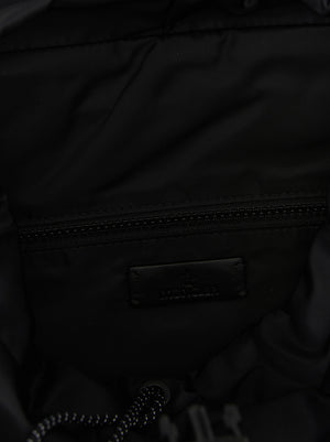 Moncler Schwarzer Polyamid-Rucksack