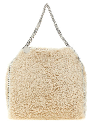 Stella McCartney Beige Polyester Shoulder Bag