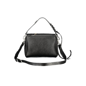 Desigual Schwarze Handtasche aus Polyethylen