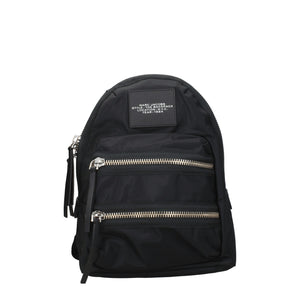 Marc Jacobs Schwarzer Nylon-Rucksack