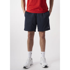 Champion Marineblaue Polyester-Bermudashorts