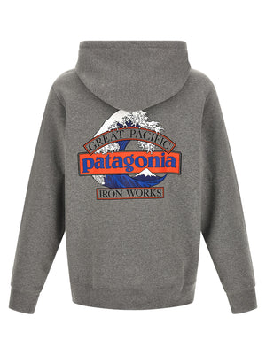 PATAGONIA Graues Polyester-Sweatshirt