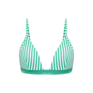 Calvin Klein Jeans Bikini aus recyceltem Polyester in zwei Farben