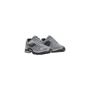 Saucony Graue synthetische Sportschuhe
