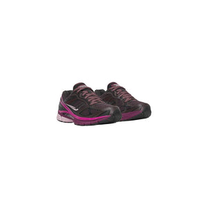 Saucony Lila Synthetik-Sneaker für Sport