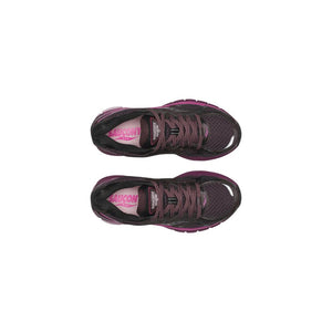 Saucony Lila Synthetik-Sneaker für Sport